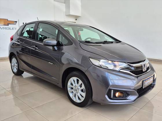 HONDA FIT 1.5 LX 16V FLEX 4P AUTOMÁTICO